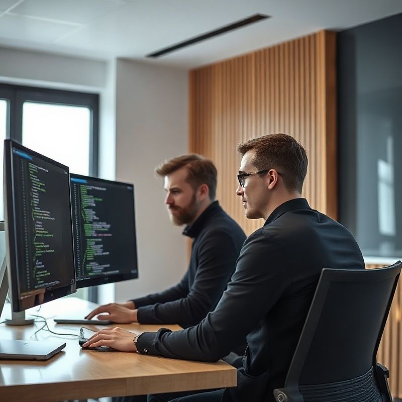 Stoneupixel-Team im Hannoveraner Büro
