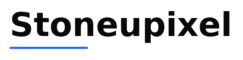 Stoneupixel logo